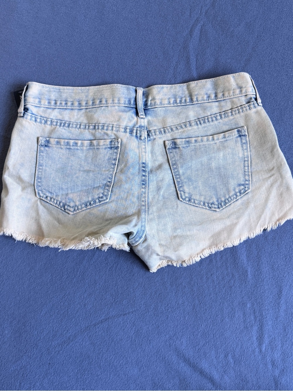 Distressed Denim Shorts - Picture 4 of 5